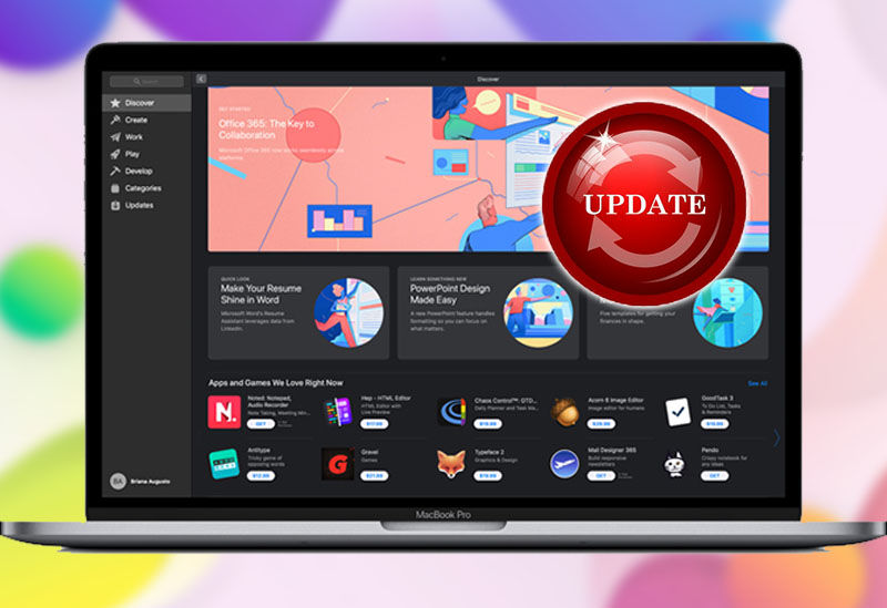 H&atilde;y nhớ lu&ocirc;n cập nhật phần mềm